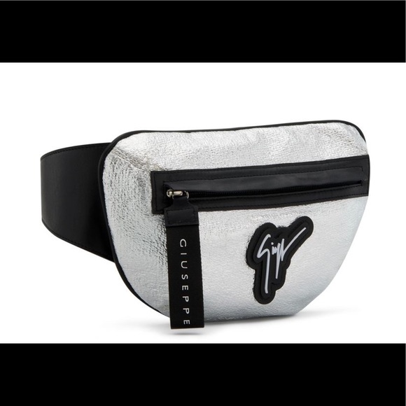 giuseppe zanotti NEW designer belt bag /pouch - Picture 9 of 12